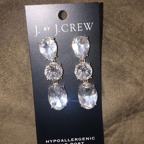 J. Crew earrings - Picture 2 of 4